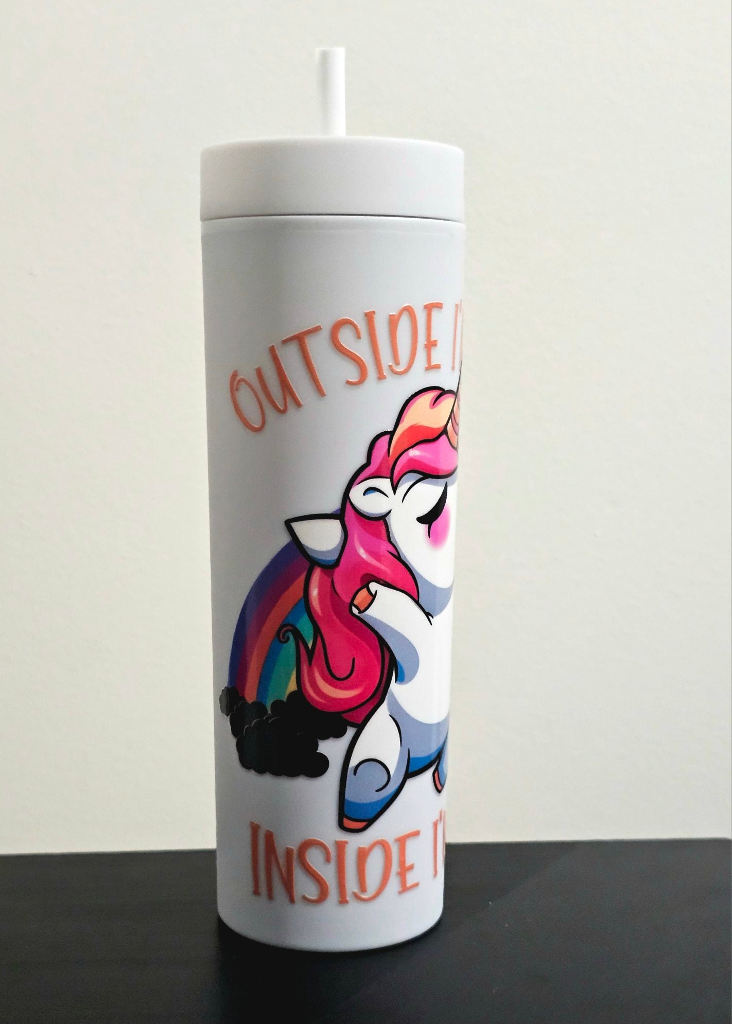 Quirky Unicorn - 15oz Tumblers