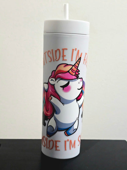 Quirky Unicorn - 15oz Tumblers