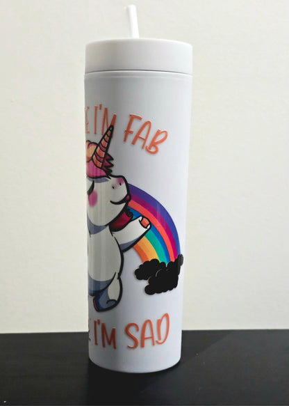 Quirky Unicorn - 15oz Tumblers