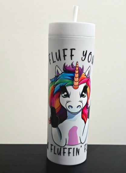 Schrulliges Einhorn - 15oz Trinkbecher