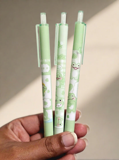 Kawaii Froggy Pen