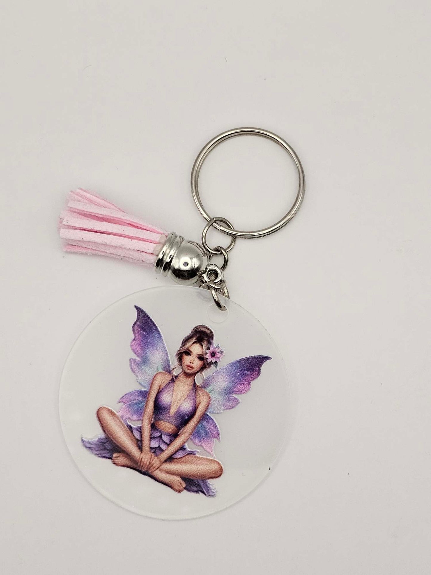 Fairy Garden Keyrings