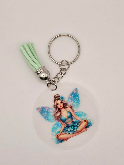 Fairy Garden Keyrings