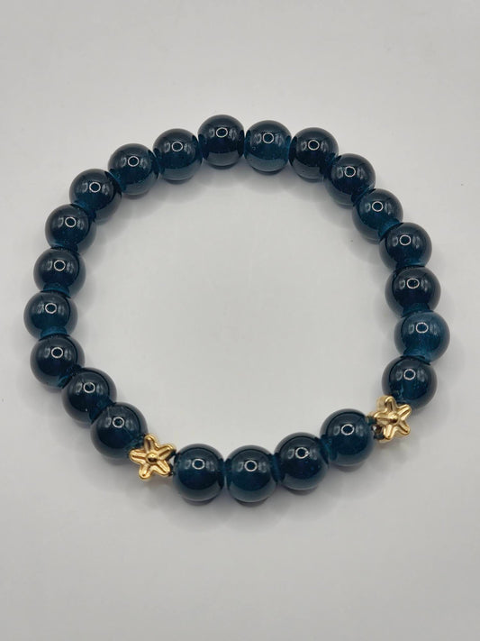 Pulseras de estrellas negras