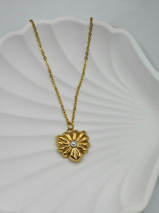 Lady Morgan - 18K Gold Plated Necklace