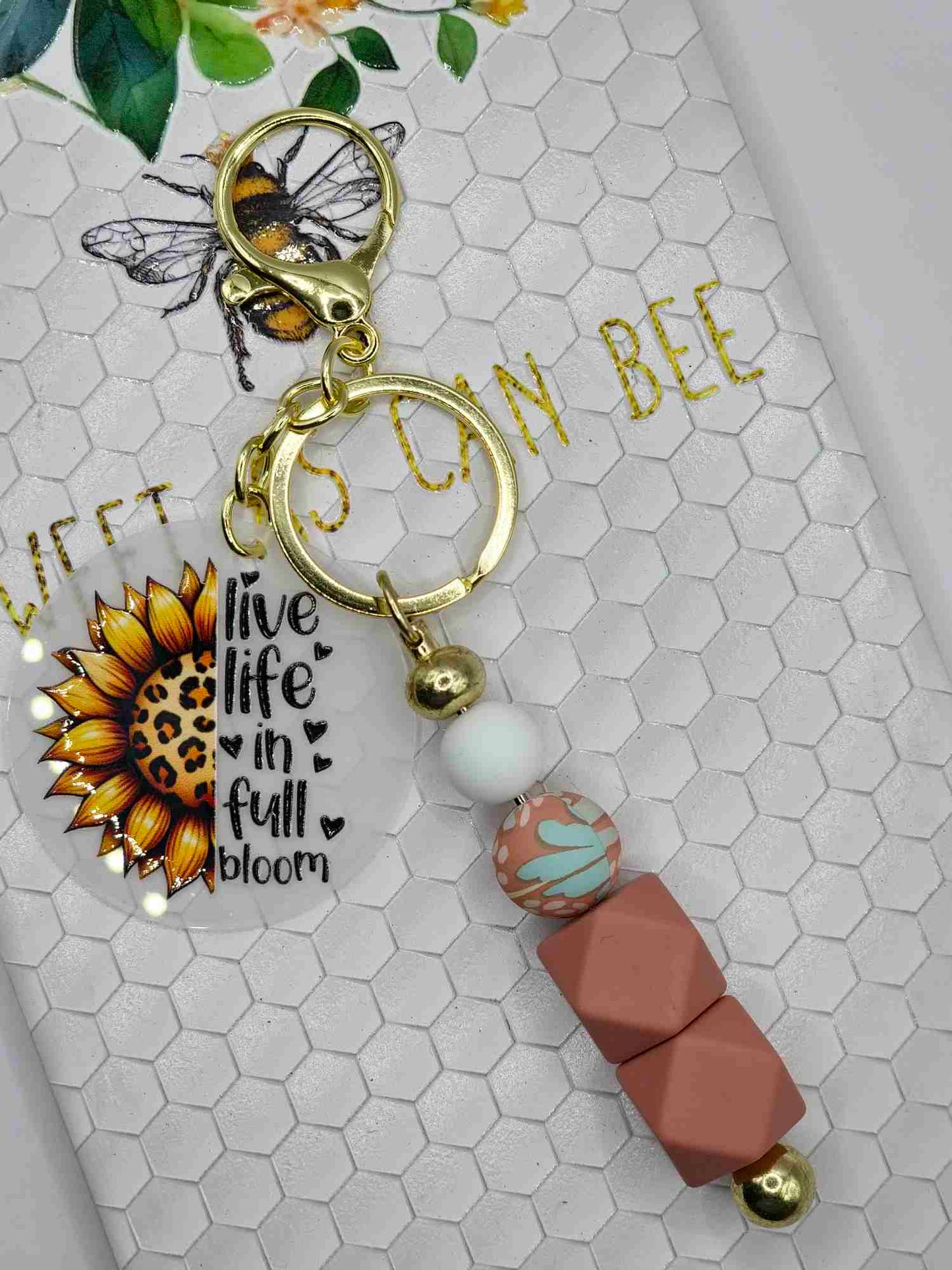 Bloom Keyring