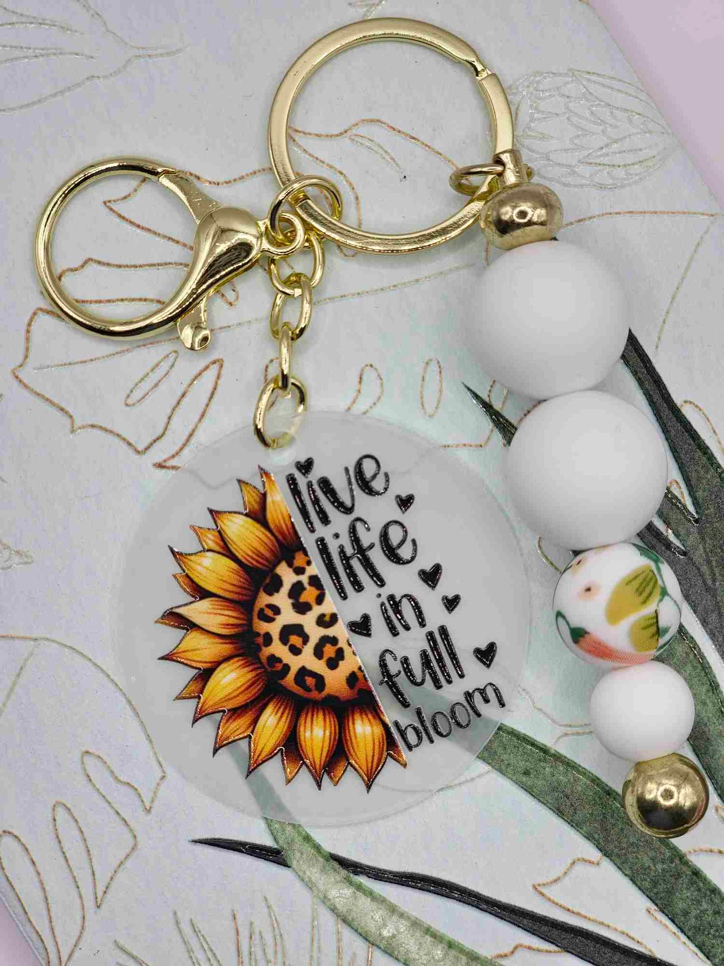 Bloom Keyring