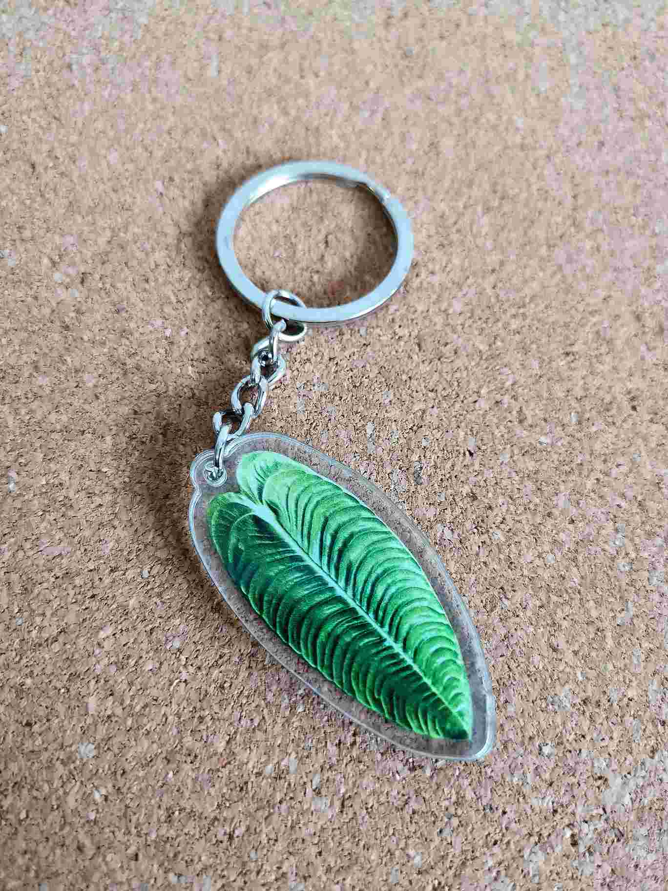 Philodendron Keyring