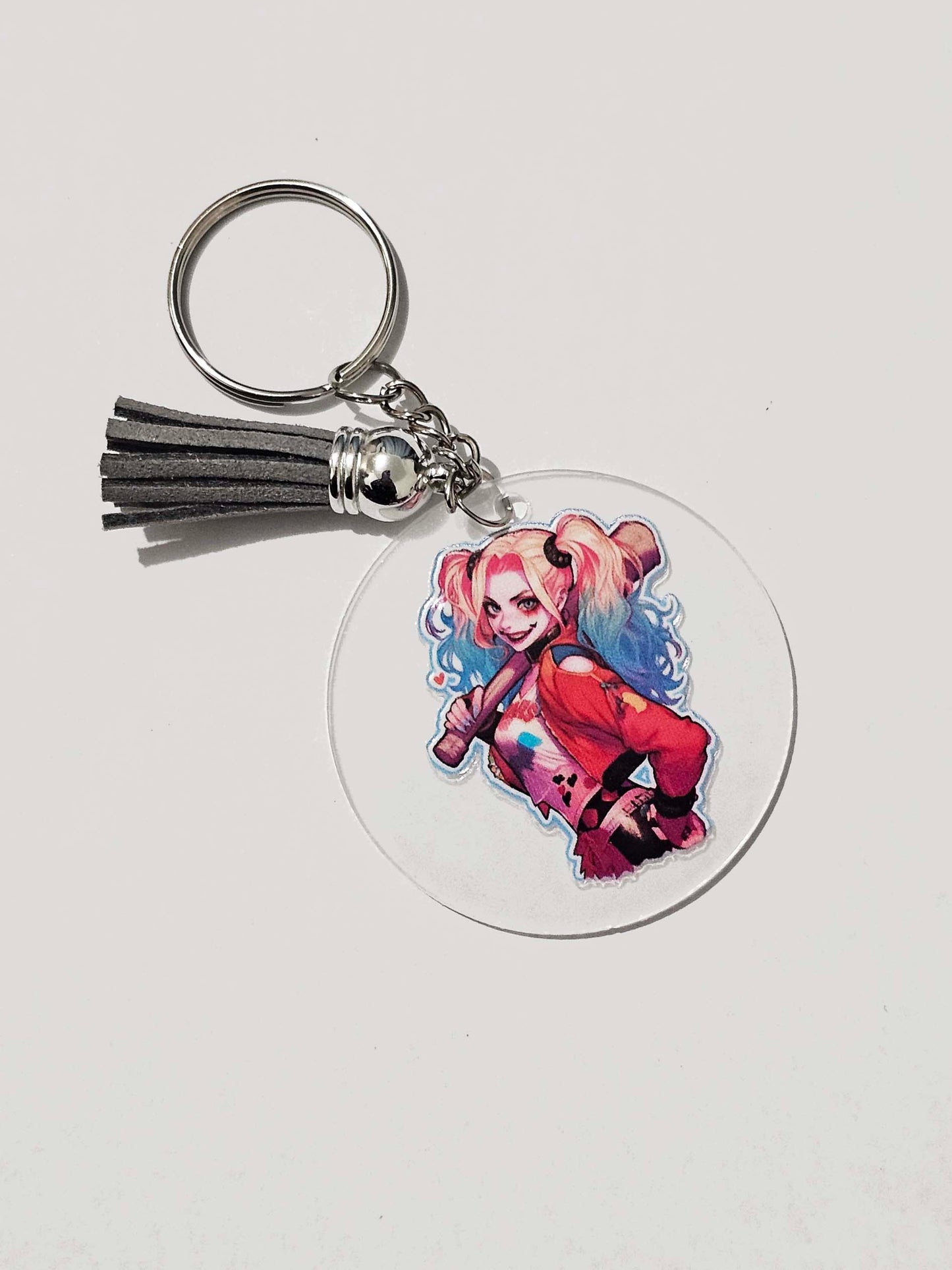 Harley Queen Keyrings