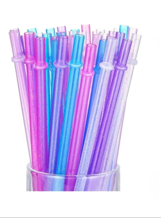 Plastic Reusable Straws
