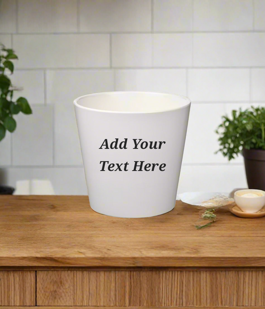 Personalised Ceramic Planter - On order