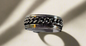 Black Zenith Unisex Spinning Ring