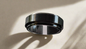 Black Zenith Unisex Spinning Ring