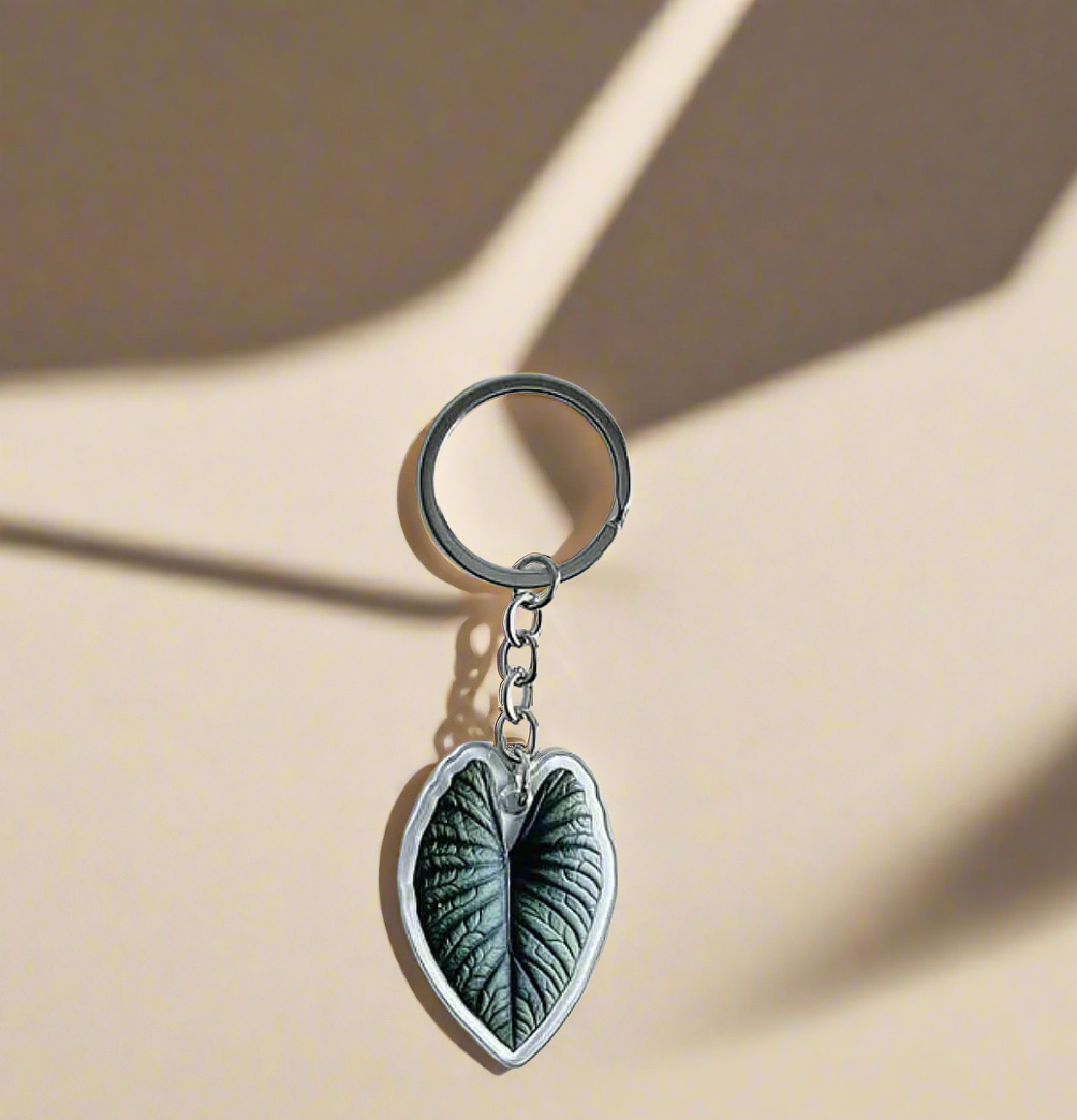 Alocasia Keyring