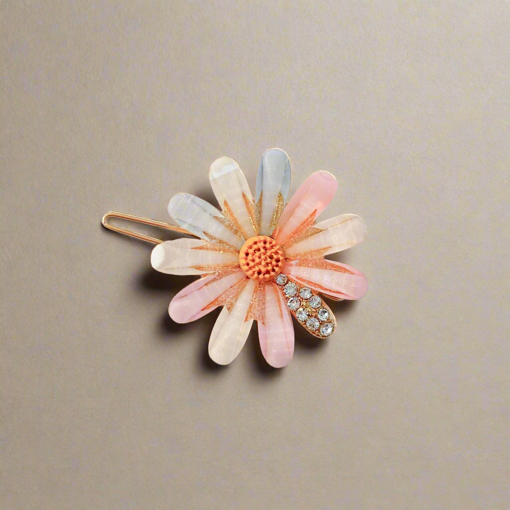 Floral Hair Clips