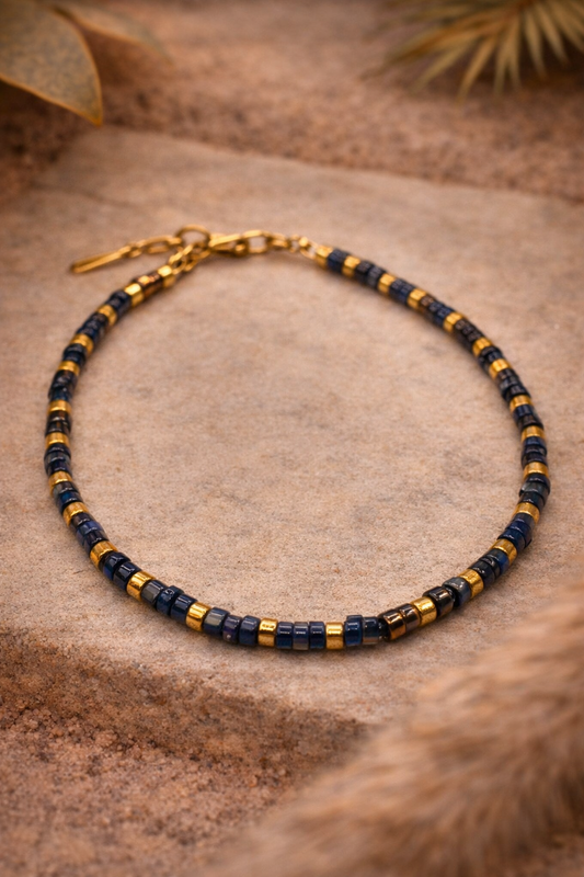 Midnight Thread Bracelet