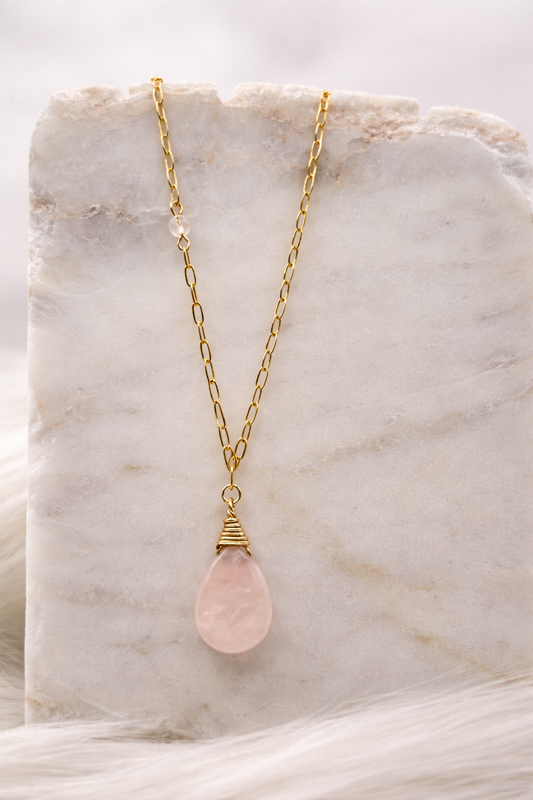 Soft Devotion Necklace