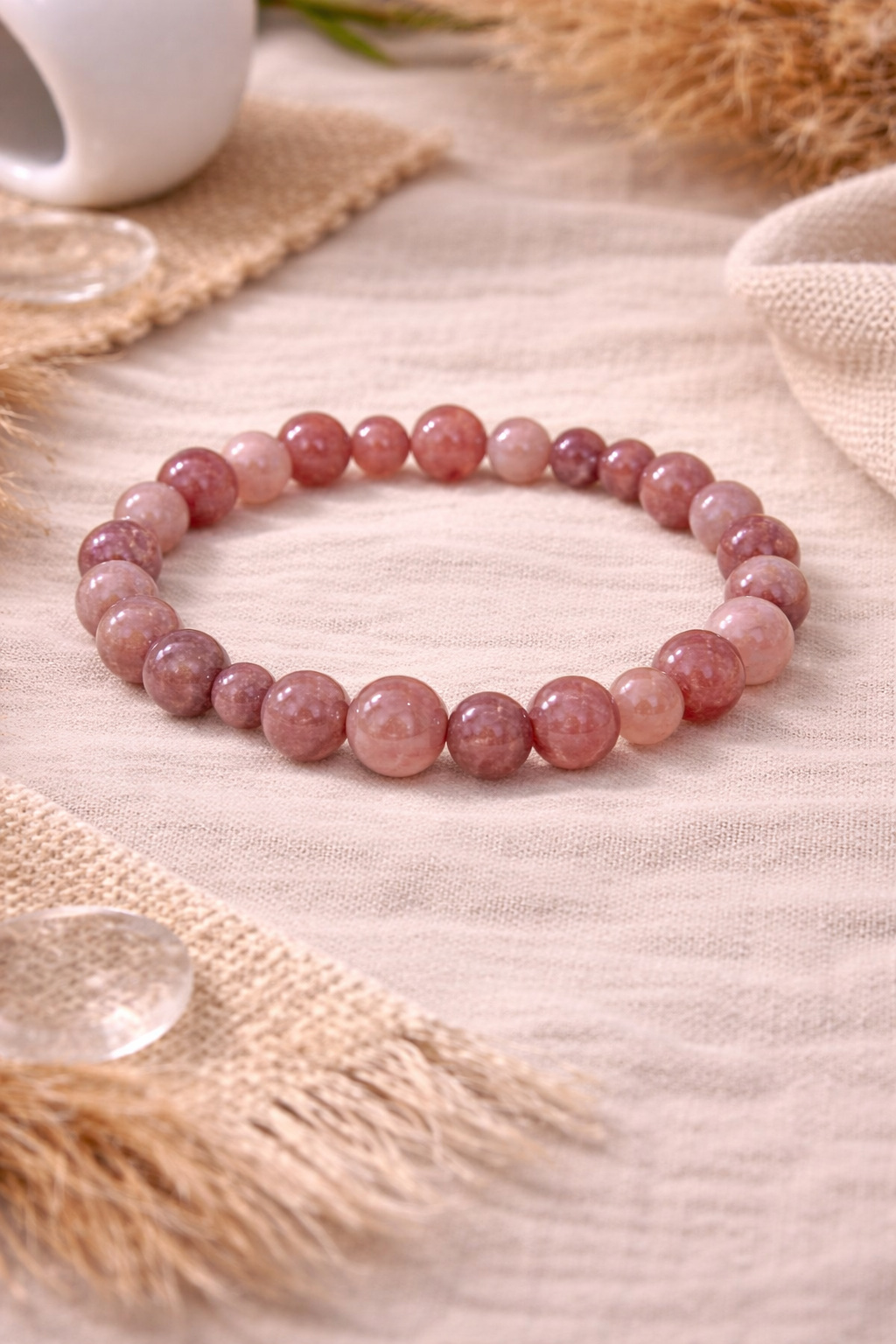 madagascar lavender rose quartz