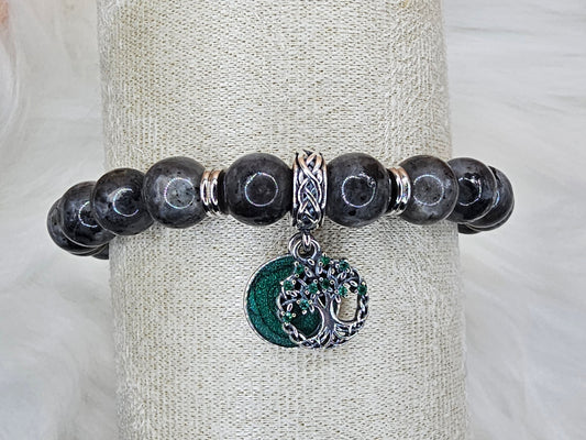 La Forêt Sombre - The Dark Forest Bracelet