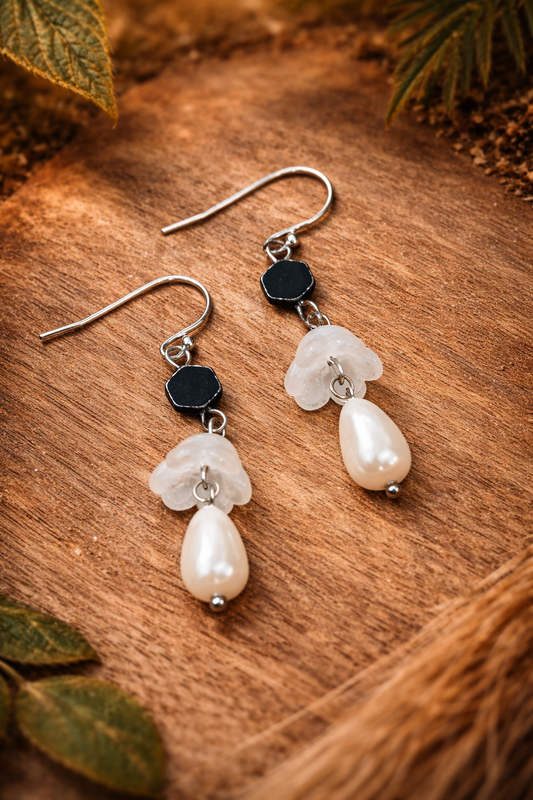 Clarté Du Matin - Morning Clarity Earrings