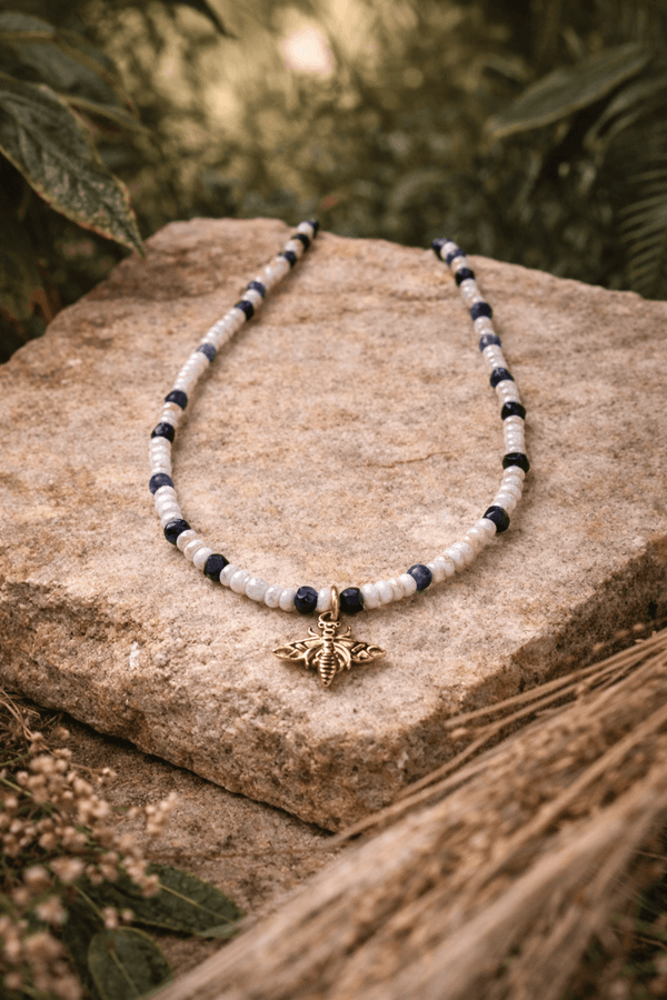 Midnight Wings Necklace