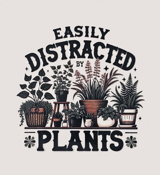 Easily Distracted by Plants - 16 Oz Tumbler