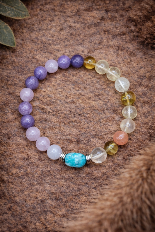 Équilibre Sacré - Sacred Balance Bracelet
