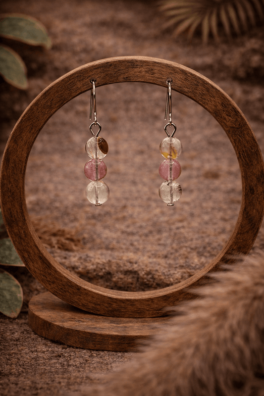 Embers of Love Earrings