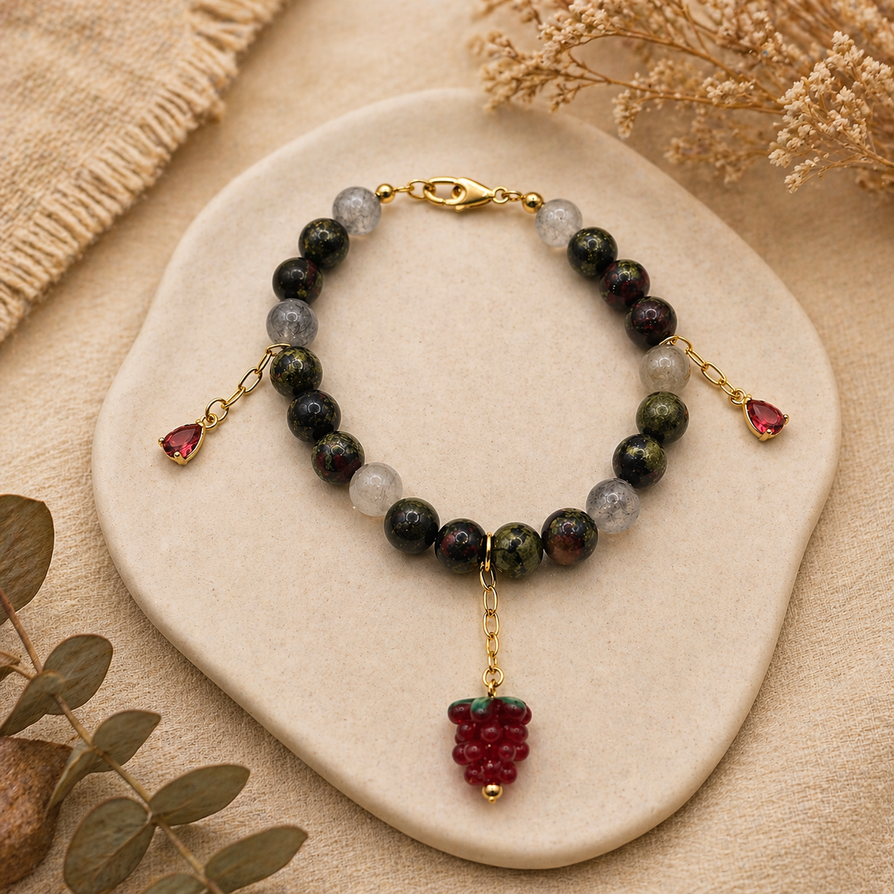 Vigne Sauvage Bracelet