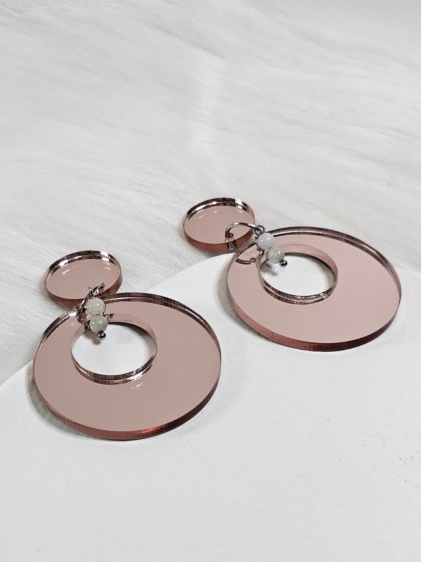 Mosslight Hoops / Cercles Lumière de Mousse