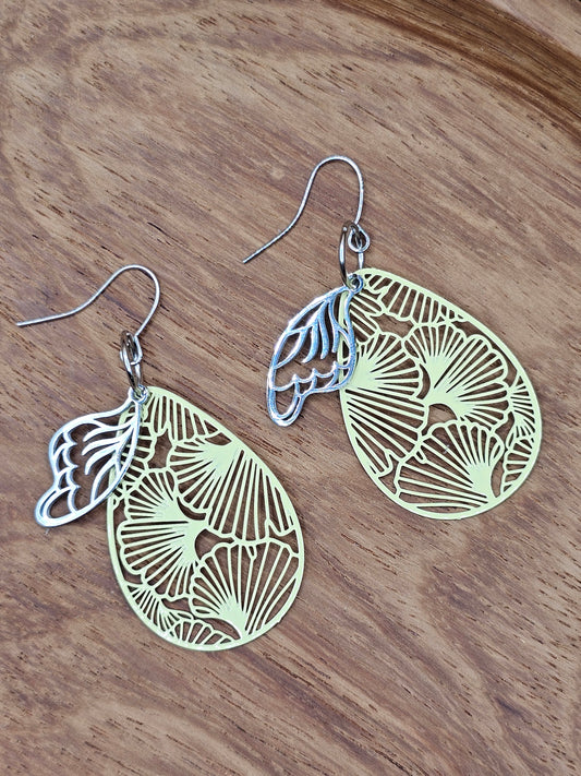 Ailes de la Terre - Wings of the Earth Earrings