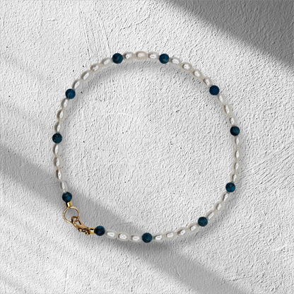 Blue Horizon Anklet