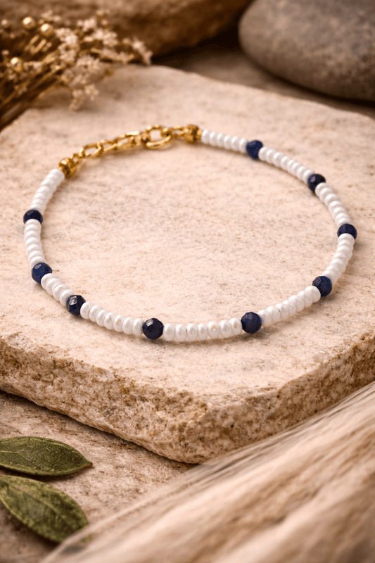 Blue Whisper Bracelet