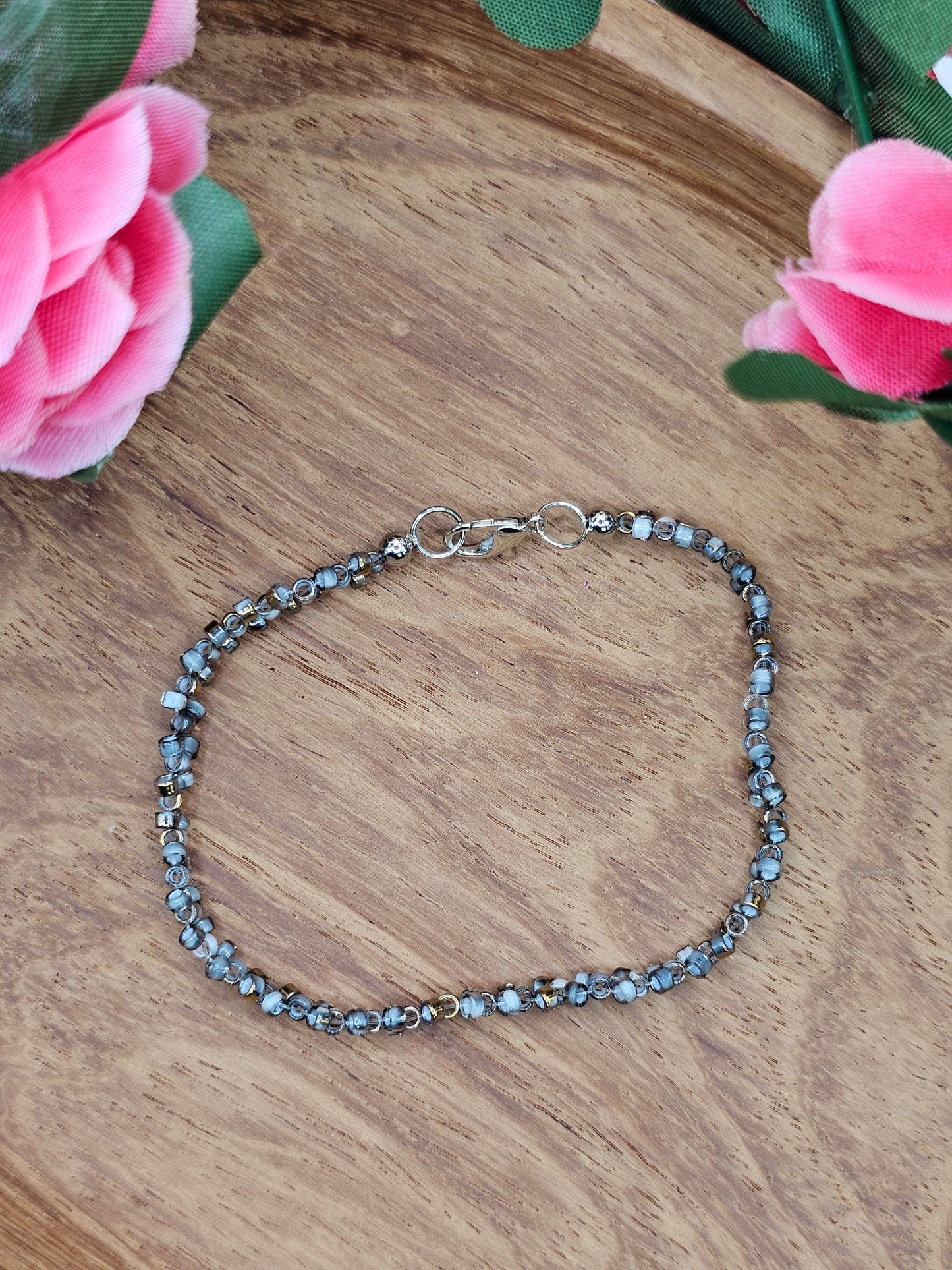 Ombres Dorées - Golden Shadows Bracelet