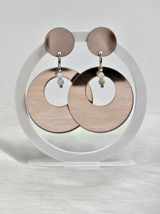 Mosslight Hoops / Cercles Lumière de Mousse