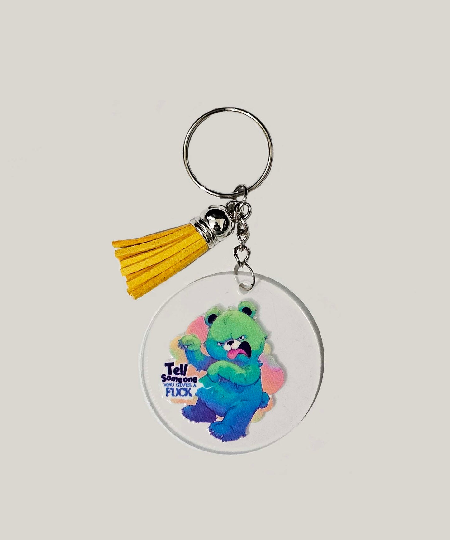 Quirky Bear Keyrings