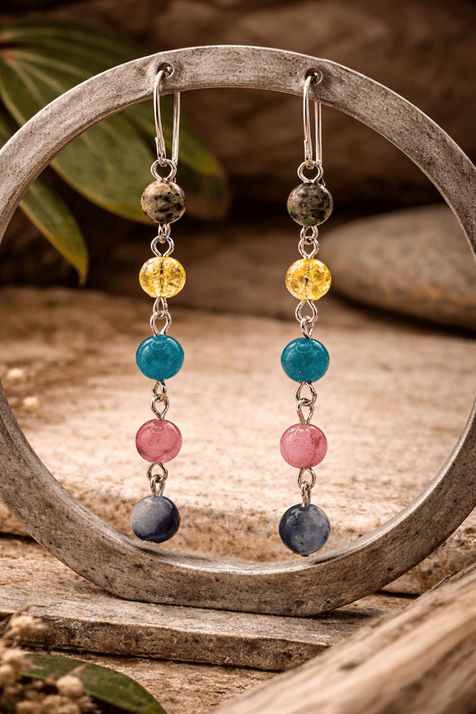 Harmony of Earth & Sky Earrings