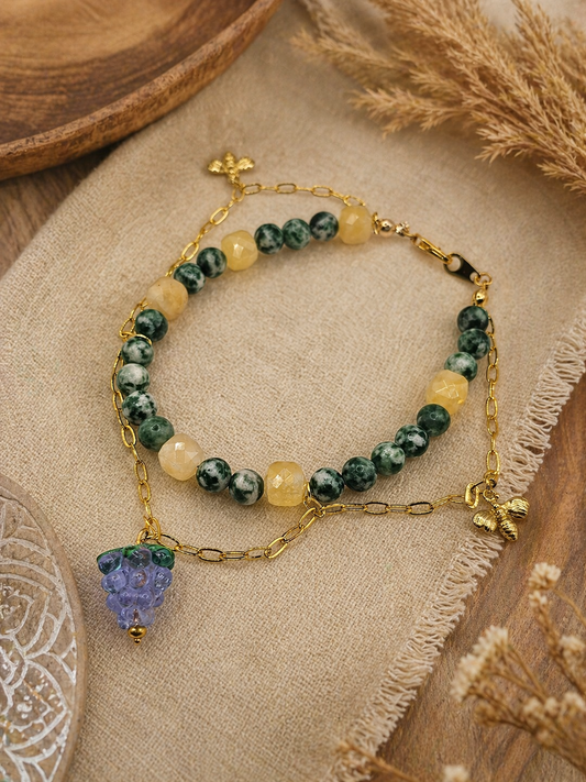 Jardin Doré Bracelet