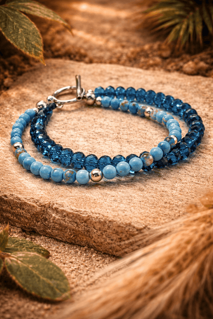 Pulsera Cielo y Mar