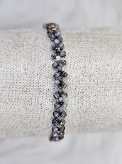 Ombres Dorées - Golden Shadows Bracelet