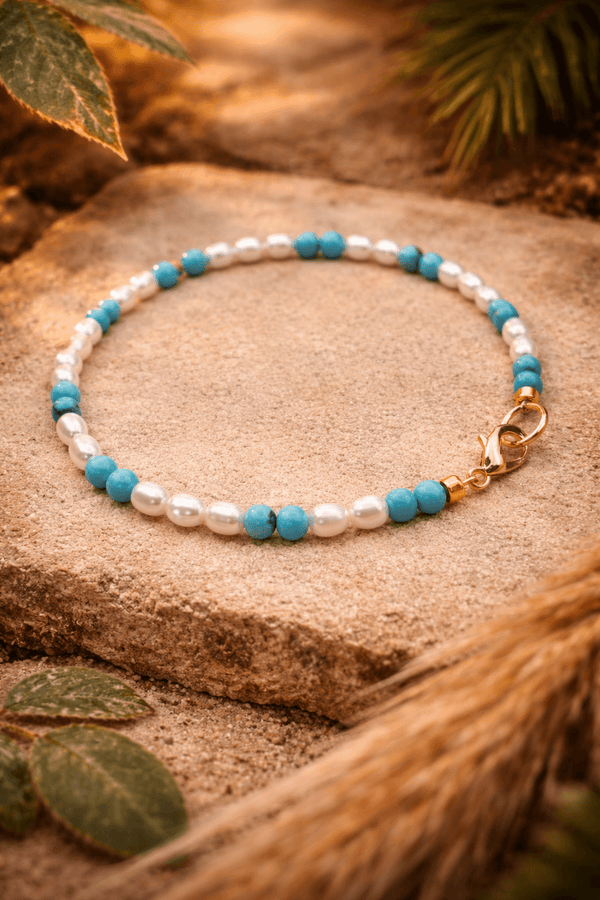 Ocean Whisper Anklet