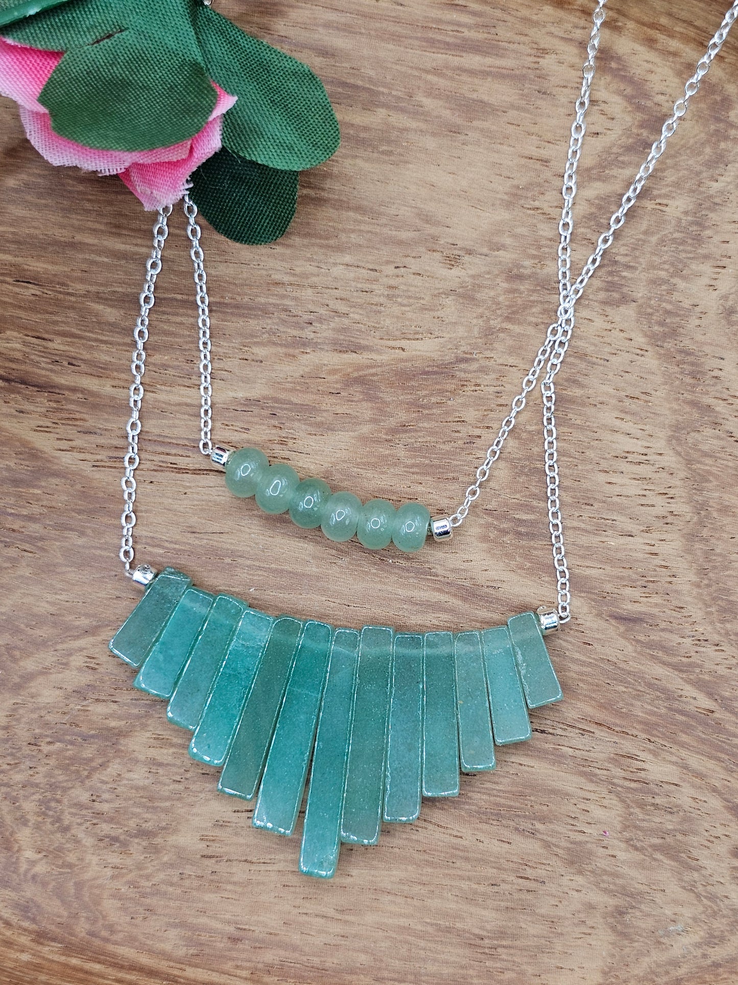 Esprit Vert – Green Spirit Necklace