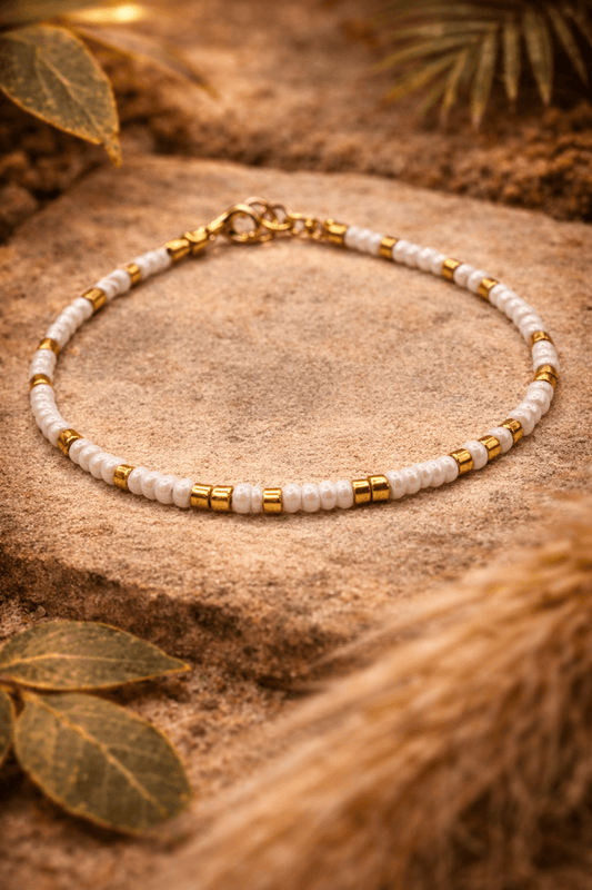 Golden Glow bracelet