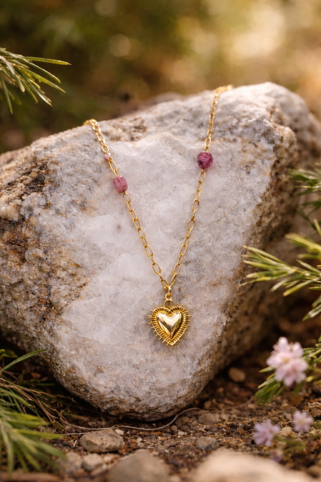 Steadfast Heart Necklace