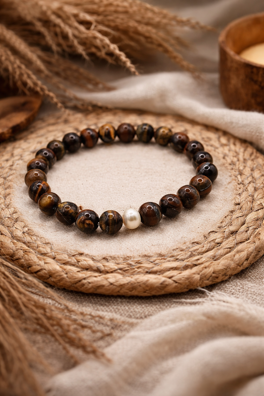Between Earth & Tide Bracelet - Terre et Mer 