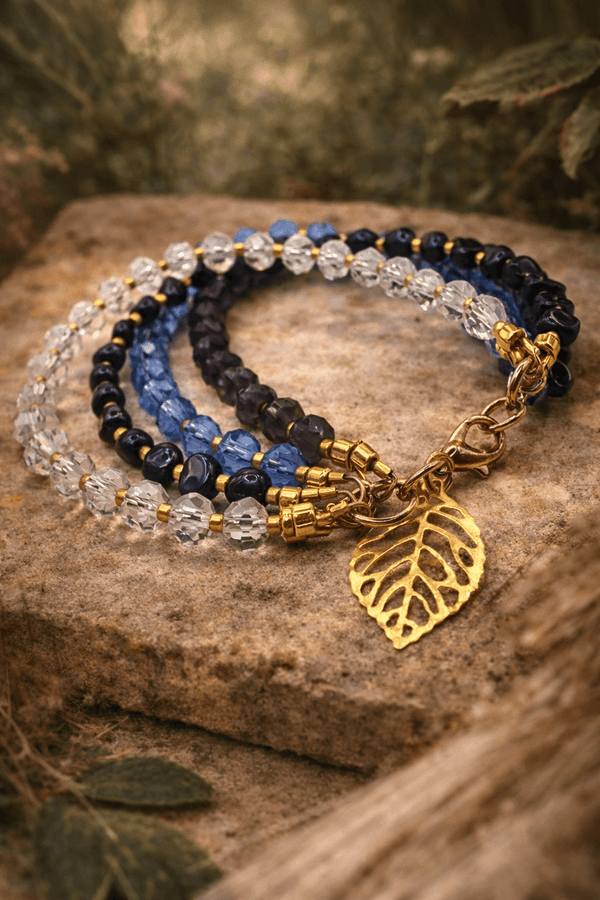 Midnight Bloom Bracelet