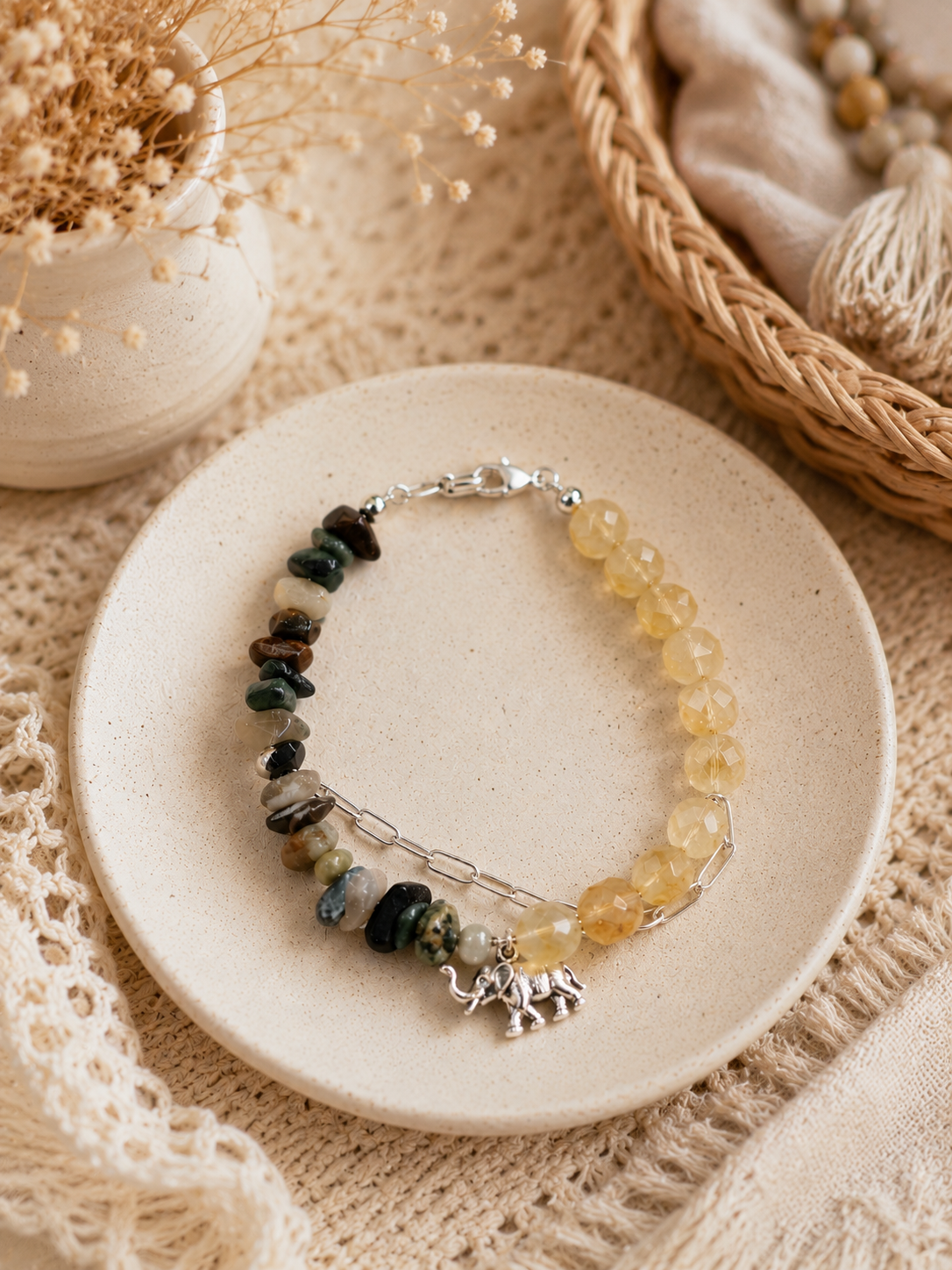 Chemin Sauvage Bracelet