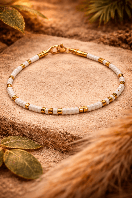 Golden Wave Bracelet