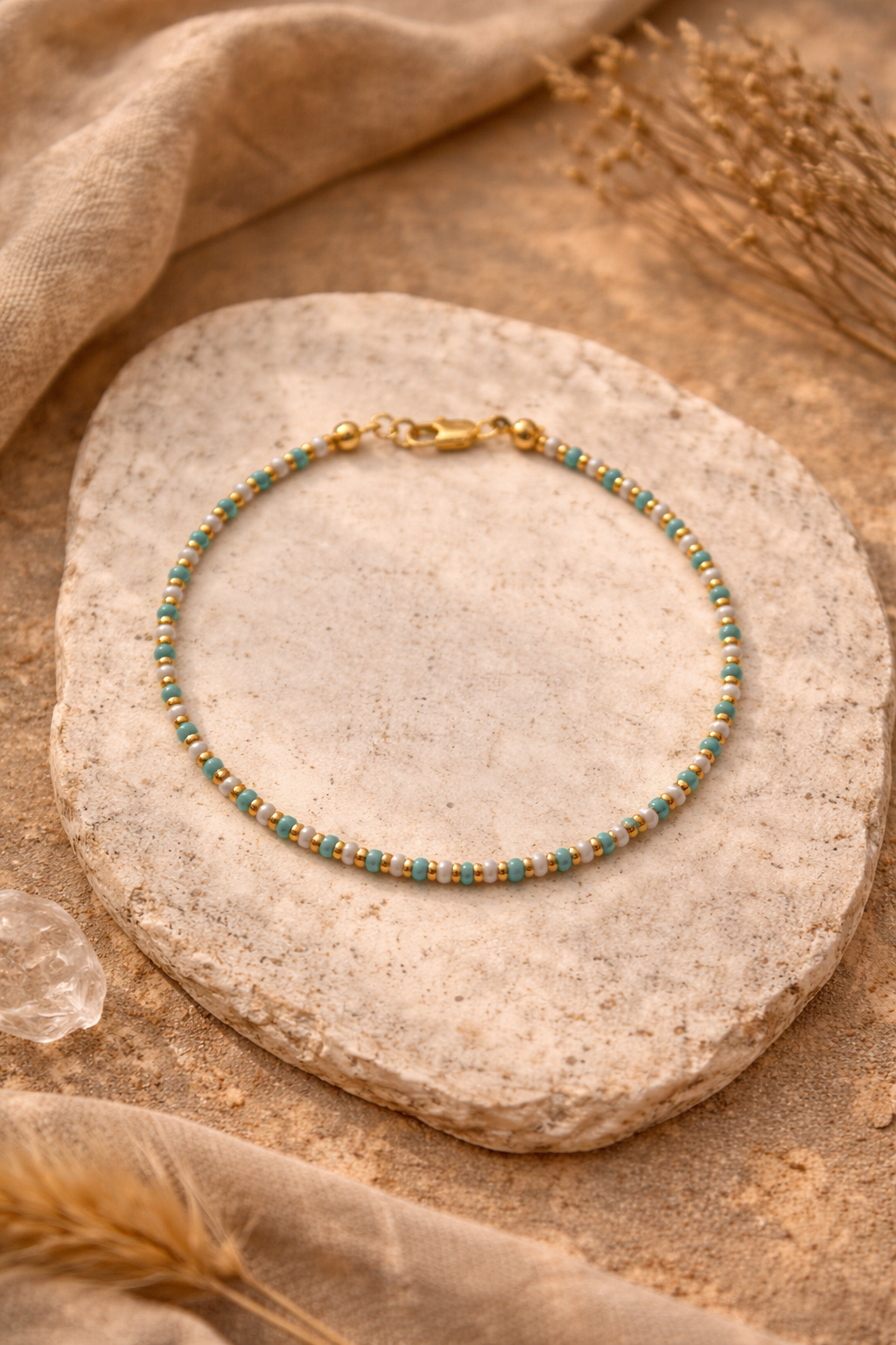 Pulsera con giro tropical