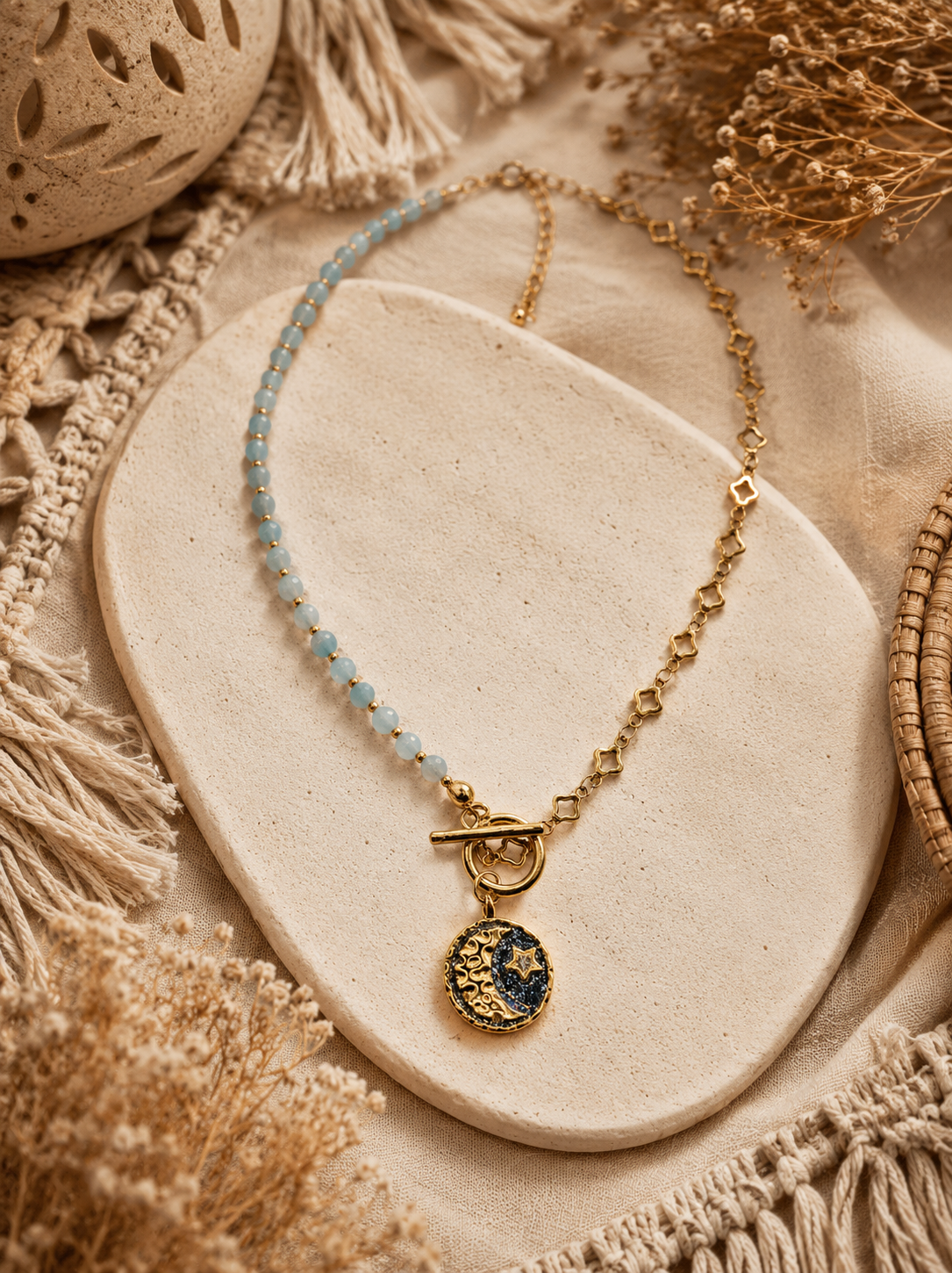 Brume Céleste Necklace